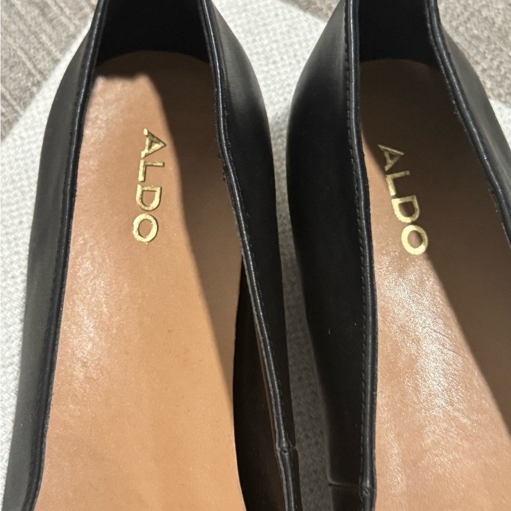 ALDO Women's Classic Black Flats - Picture 4 of 6